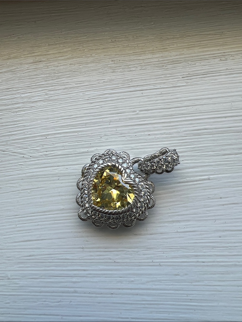 Judith Ripka Enhancer or Charm - NEW - Picture 5 of 8